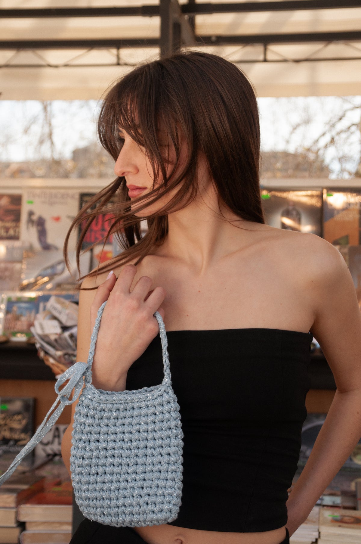 Eva Bag Azzurra